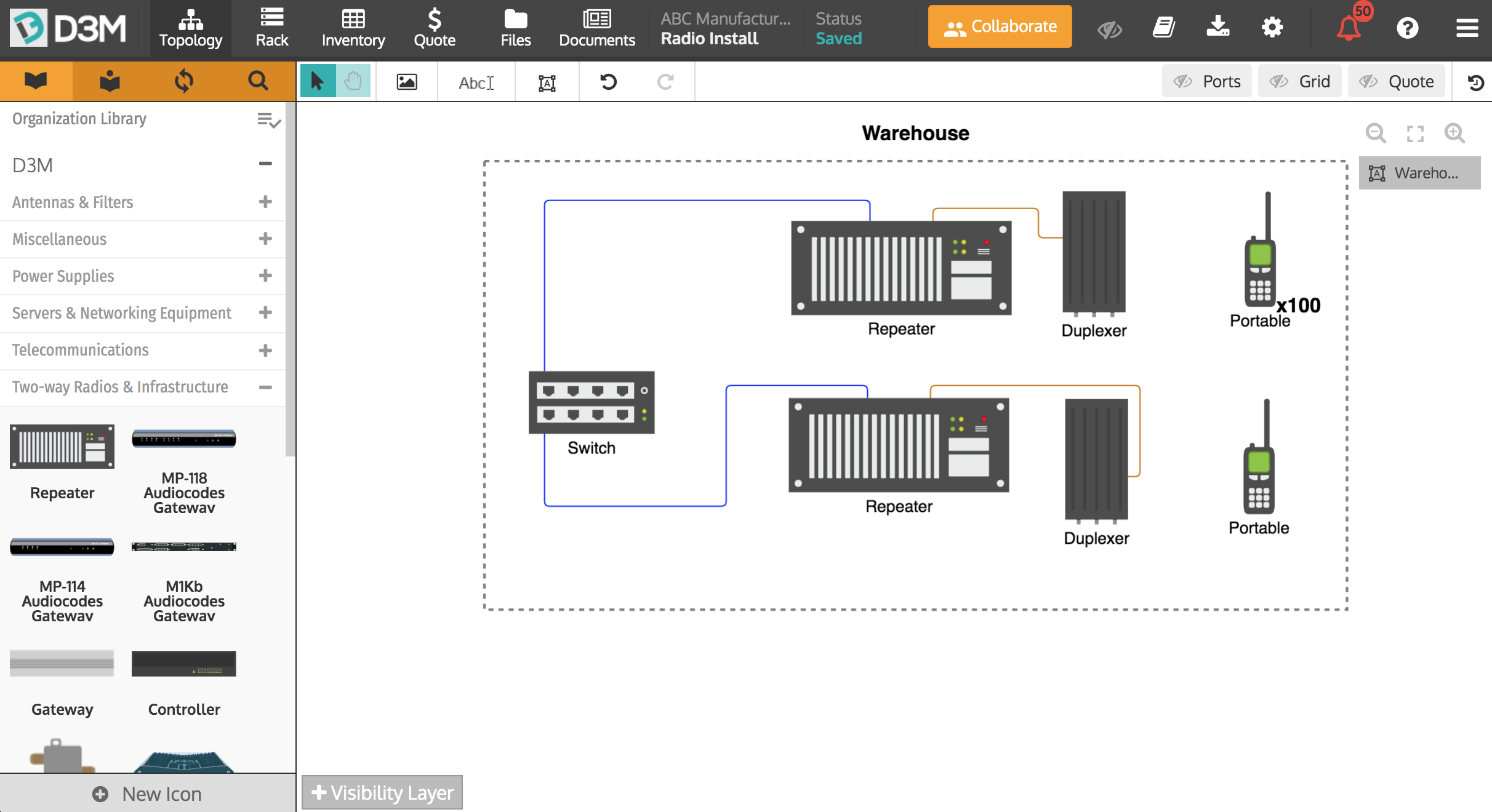 Create a Rack Diagram in 6 Easy Steps